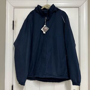 CORE 365 NWT Men’s Brisk Insulated Jacket Color Navy Size 2XLT